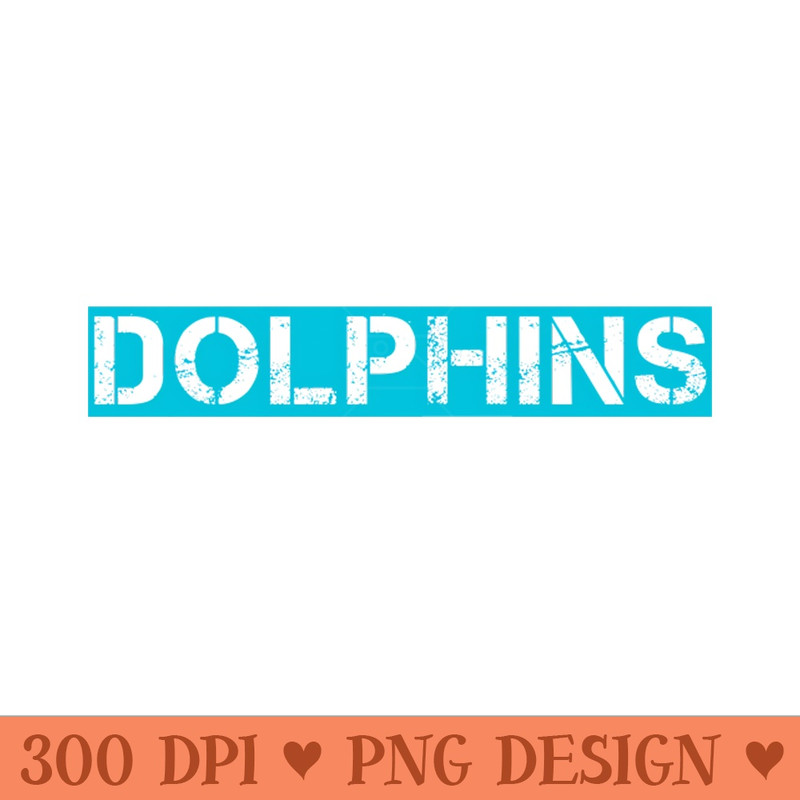 Dolphins - - Convenience