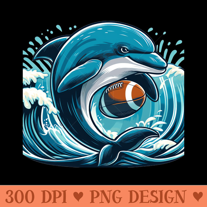 Dolphins 3 - Digital PNG Files - Flexibility
