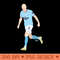 Erling Haaland goal Manchester City - Downloadable PNG - Unique
