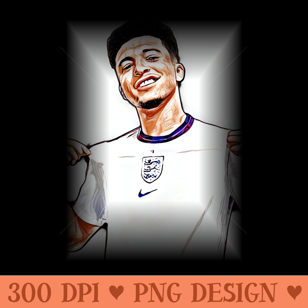 Jadon Sancho - PNG Downloadable Art - Flexibility