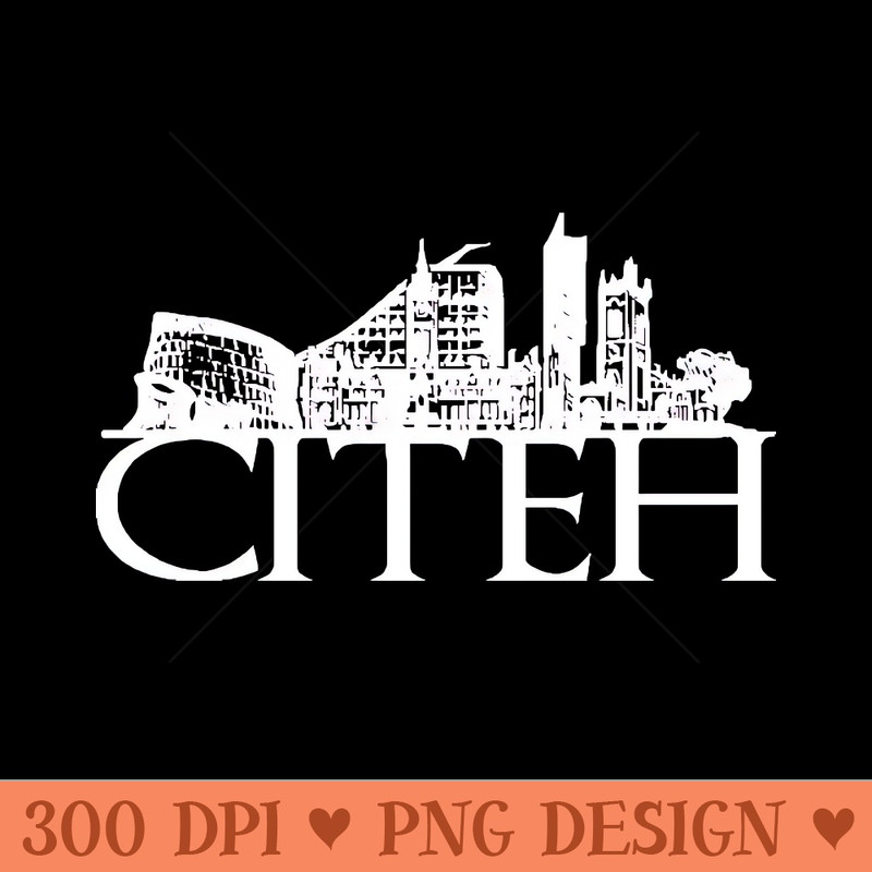 Manchester Citeh - PNG Artwork - Unique