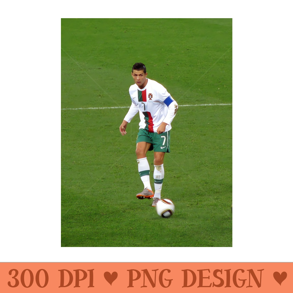 Cristiano Ronaldo - PNG Artwork - Variety