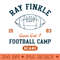 Ray Finkle Football Camp, Ace Ventura - PNG Designs - Professional Design