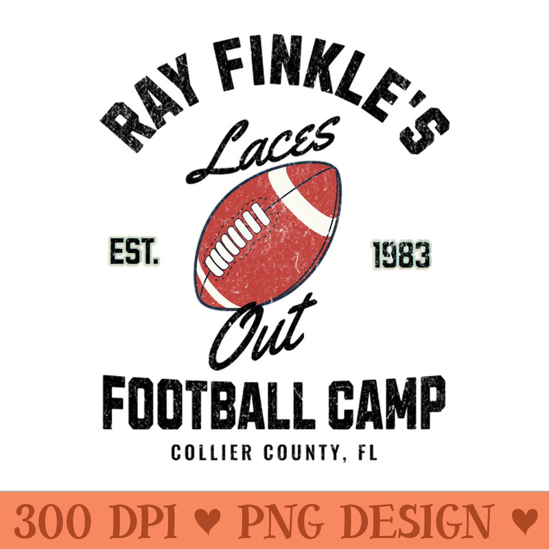 Ray Finkles Laces Out Football Camp Collier County, FL - High Quality PNG - Convenience