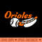 Orioles Ball and Dog - Premium PNG Downloads - High Quality 300 DPI