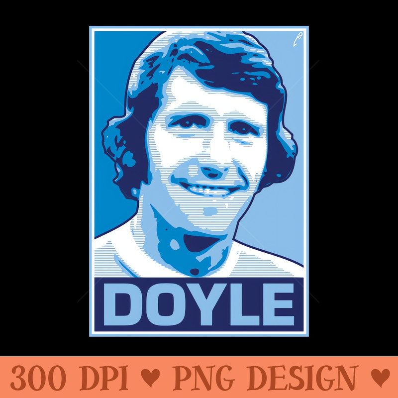 Doyle - Sublimation PNG - Unique