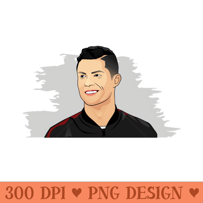 Cristiano Ronaldo - Digital PNG Download - Convenience