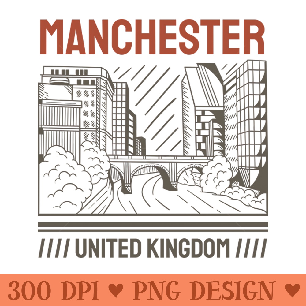 manchester united kingdom city building panorama - - Latest Updates