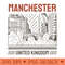 manchester united kingdom city building panorama - - Latest Updates