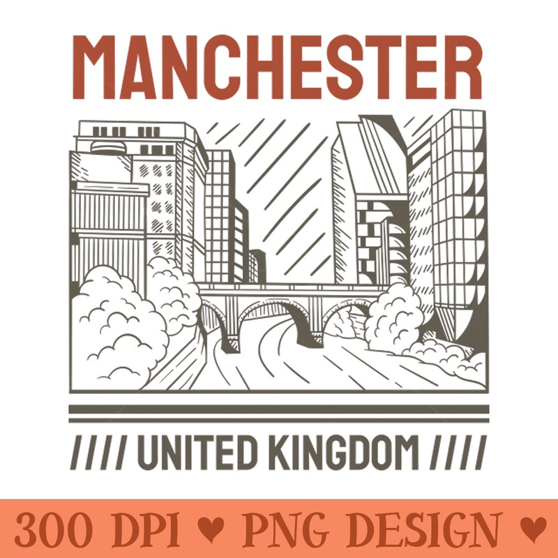 manchester united kingdom city building panorama - - Latest Updates