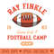 Ray Finkle Football Camp, Ace Ventura - PNG Download Bundle - Unique