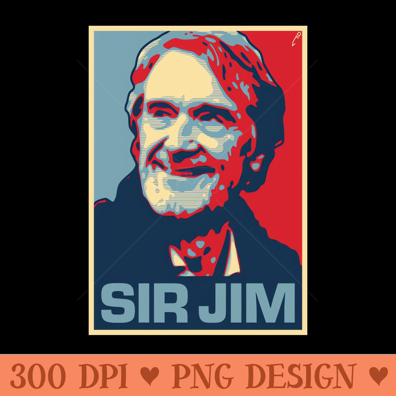 Sir Jim - PNG Graphics - High Quality 300 DPI