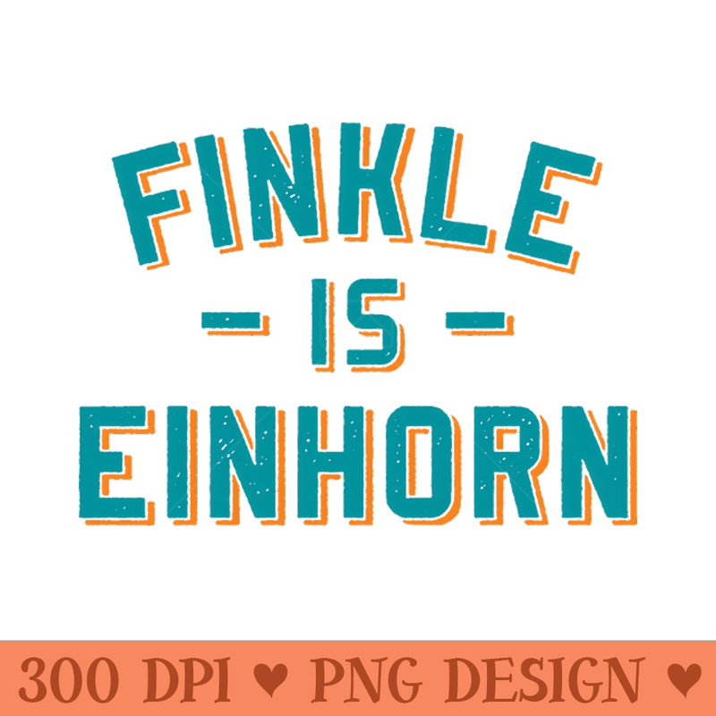 FINKLE IS EINHORN - PNG Download Store - Flexibility
