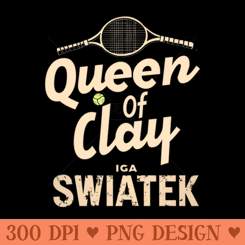 IGA SWIATEK, Queen Of Clay, tennis player, Roland Garros - PNG Download - Popularity