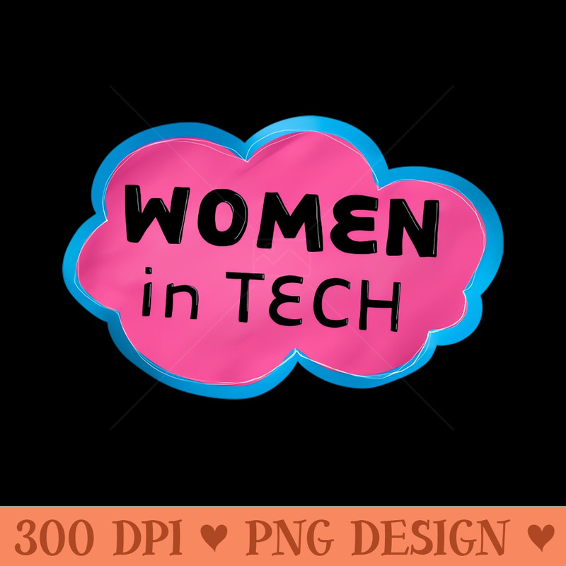 Women in Tech - PNG Download Store - Variety
