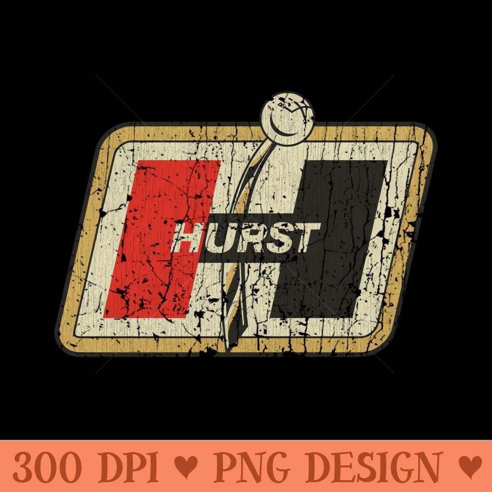 Hurst Performance 1958 - Digital PNG Download - Professional Design