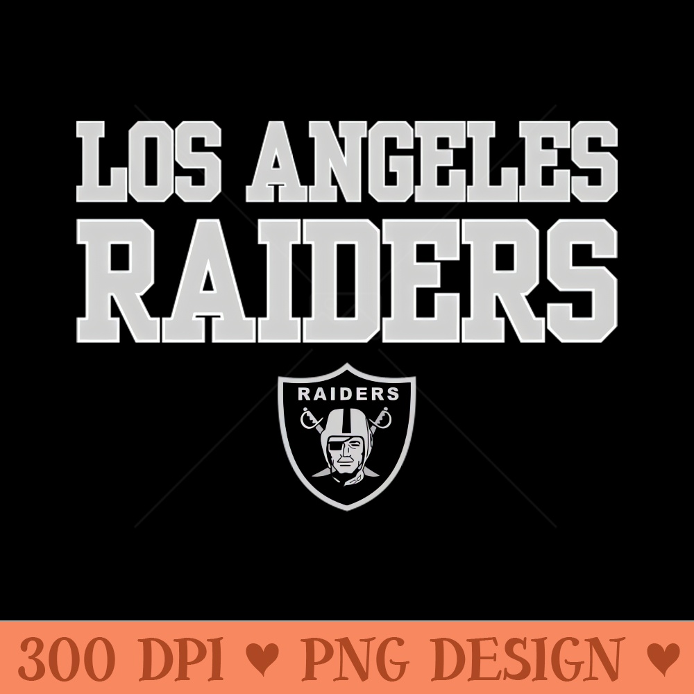 LA RAIDERS - PNG Download Collection - Latest Updates