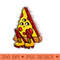 Roller Derby Pizza - PNG Download Pack - Customer Support
