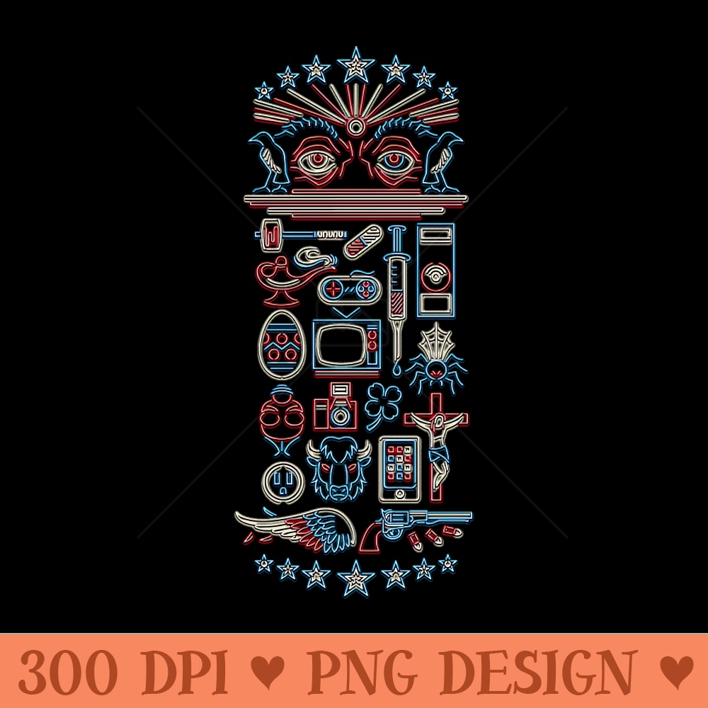 Star Spangled Faith - Sublimation PNG - Unique