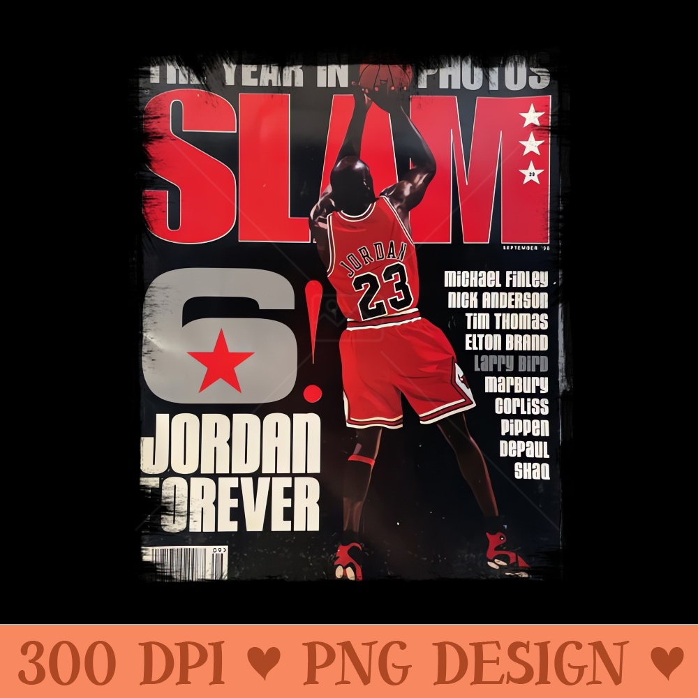 MJ CLASSIC SLAM MAG - Transparent PNG - Latest Updates