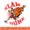 Slam Dunk - Sublimation PNG - Variety