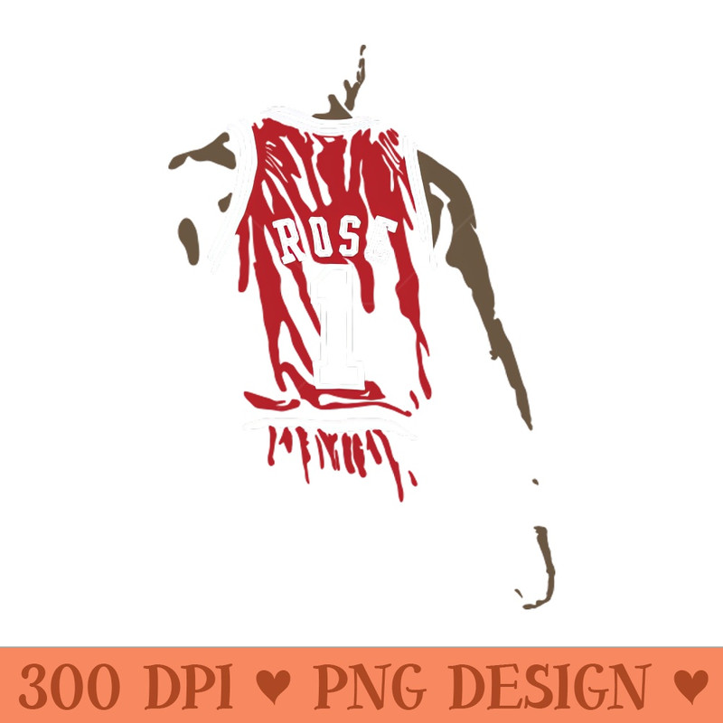 Derrick Rose Silhouette - High-Quality PNG Download - Popularity