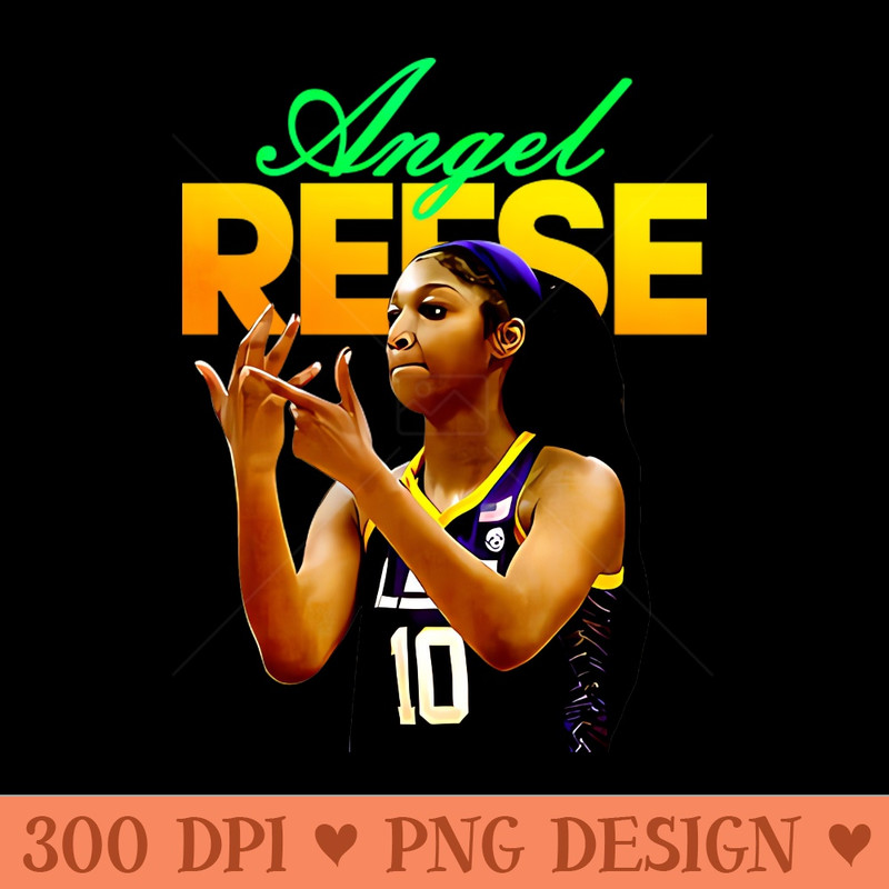 angel reese - Vector PNG Download - Professional Design