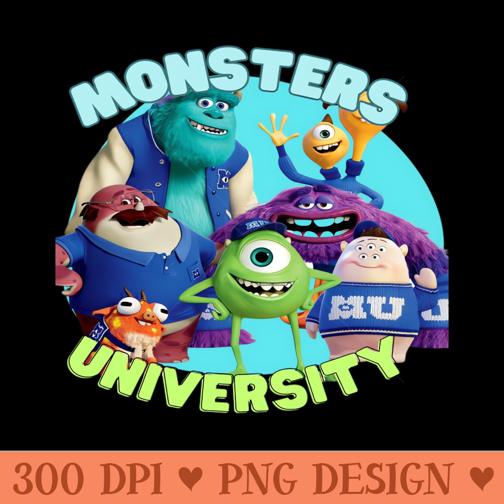 Monsters university - Transparent PNG - Convenience