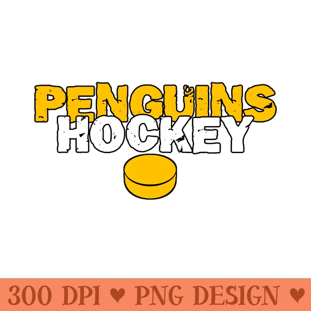 Penguins team - Sublimation PNG - Customer Support