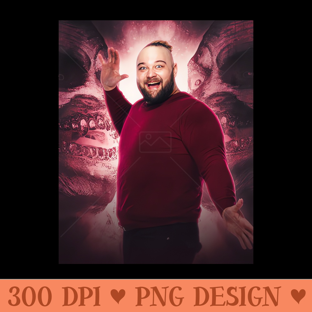 Happy Bray Wyatt - Premium PNG Downloads - Good Value