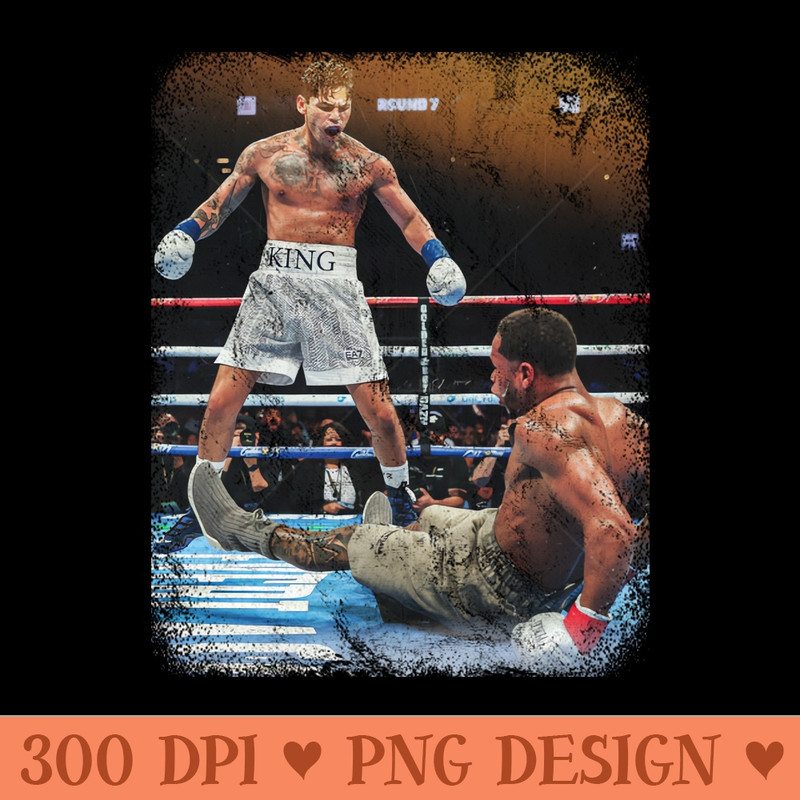 Ryan Garcia vs Devin Haney - Download PNG Graphics - Unique
