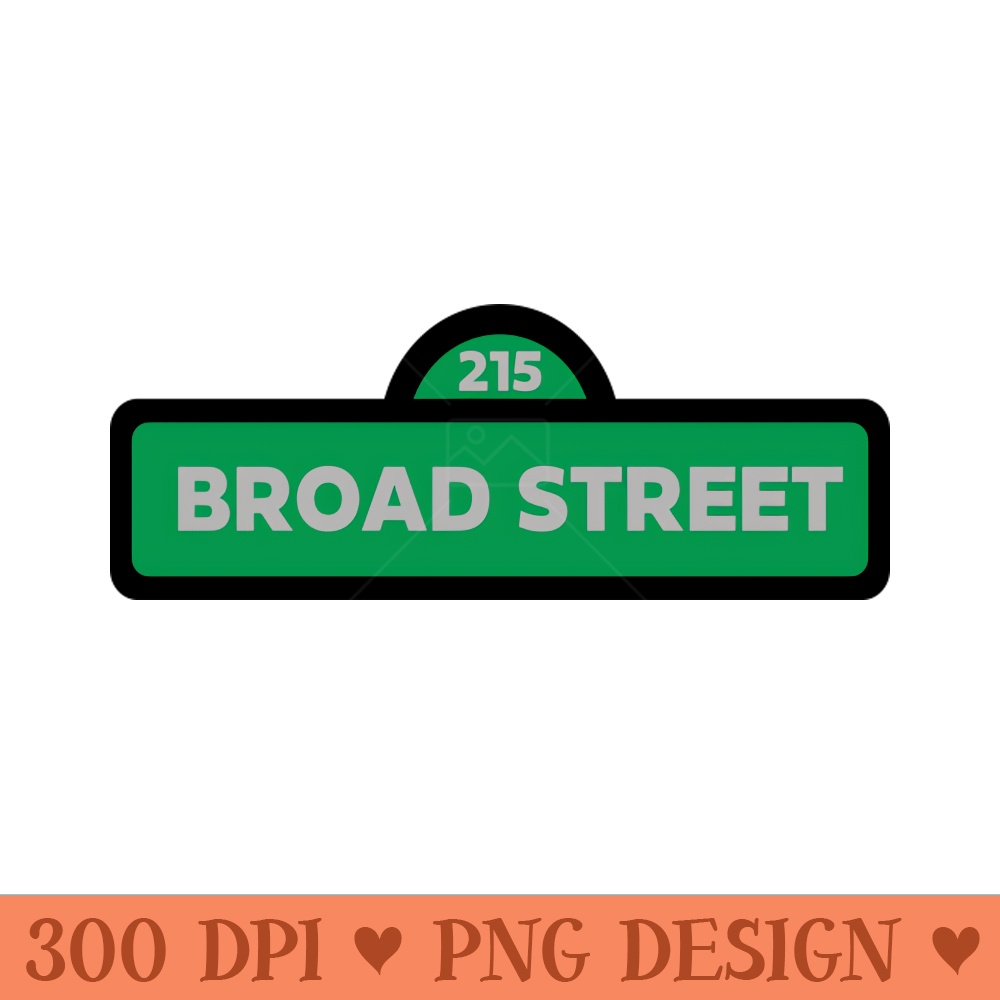 Broad Street Eagles - PNG Design Downloads - Variety