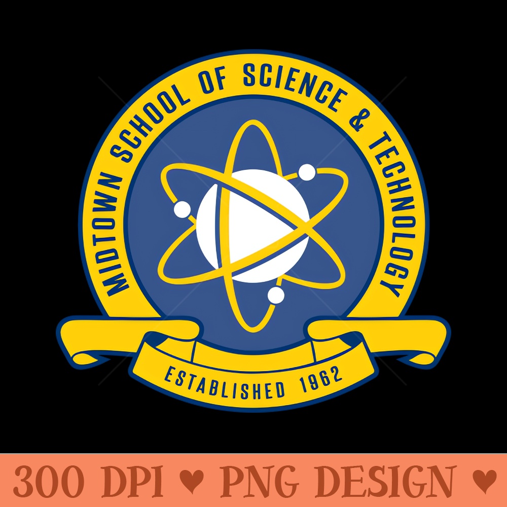Midtown School of Science and Technology - PNG Illustrations - Unique