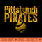PIRATES Baseball Weathered - PNG Download Collection - Good Value