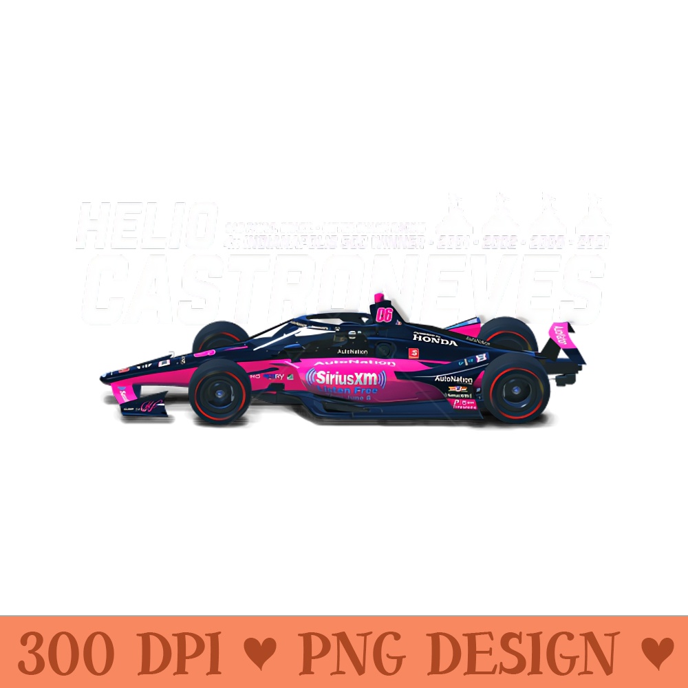 Helio Castroneves 2021 Indy Winner v2 - PNG Downloadable Resources - Popularity