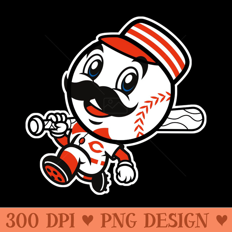 Mr Redlegs - Digital PNG Art - Flexibility