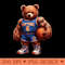 New York Knicks - PNG Downloadable Art - High Quality 300 DPI