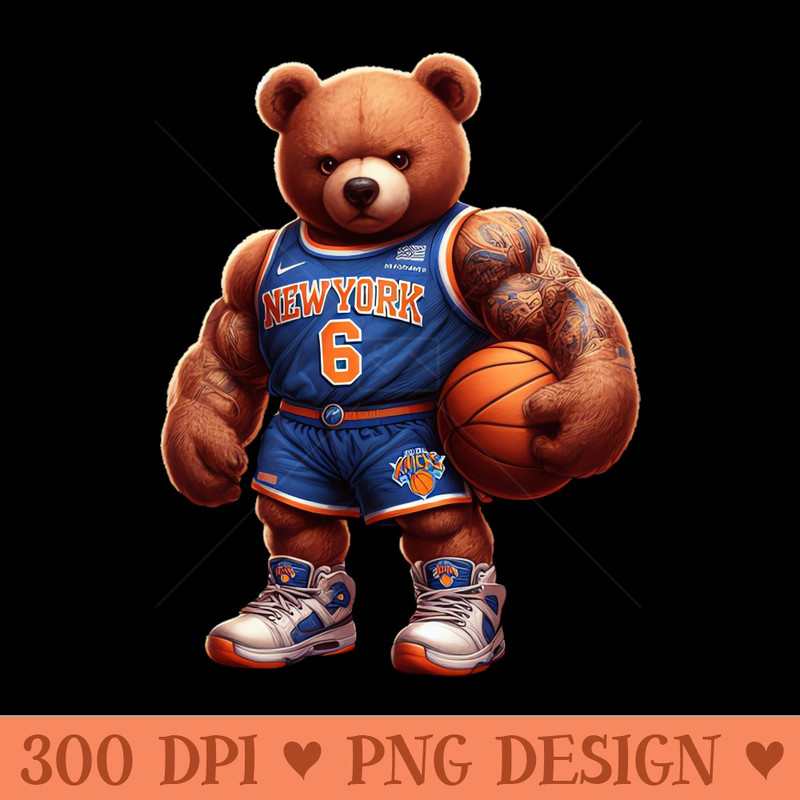 New York Knicks - PNG Downloadable Art - High Quality 300 DPI