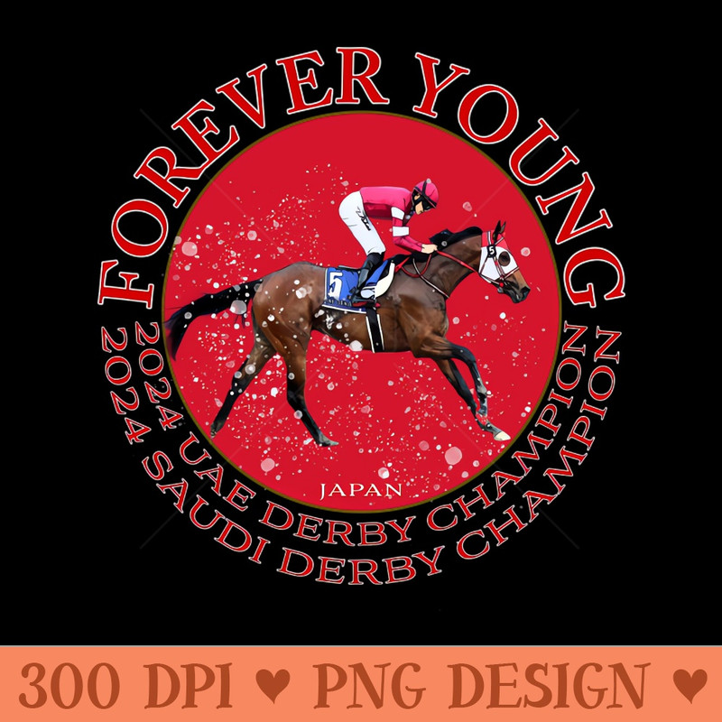 Forever Young 2024 Kentucky Derby Contender design - Transparent PNG - Latest Updates
