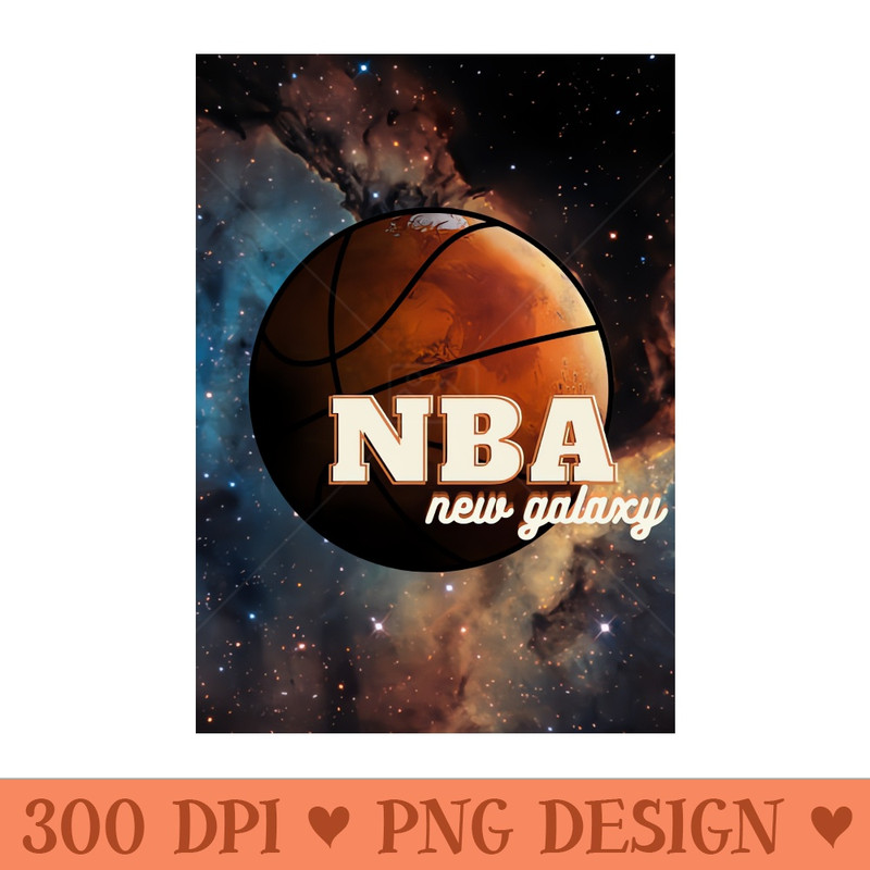 The NBA is new galaxy - PNG Clipart - Flexibility