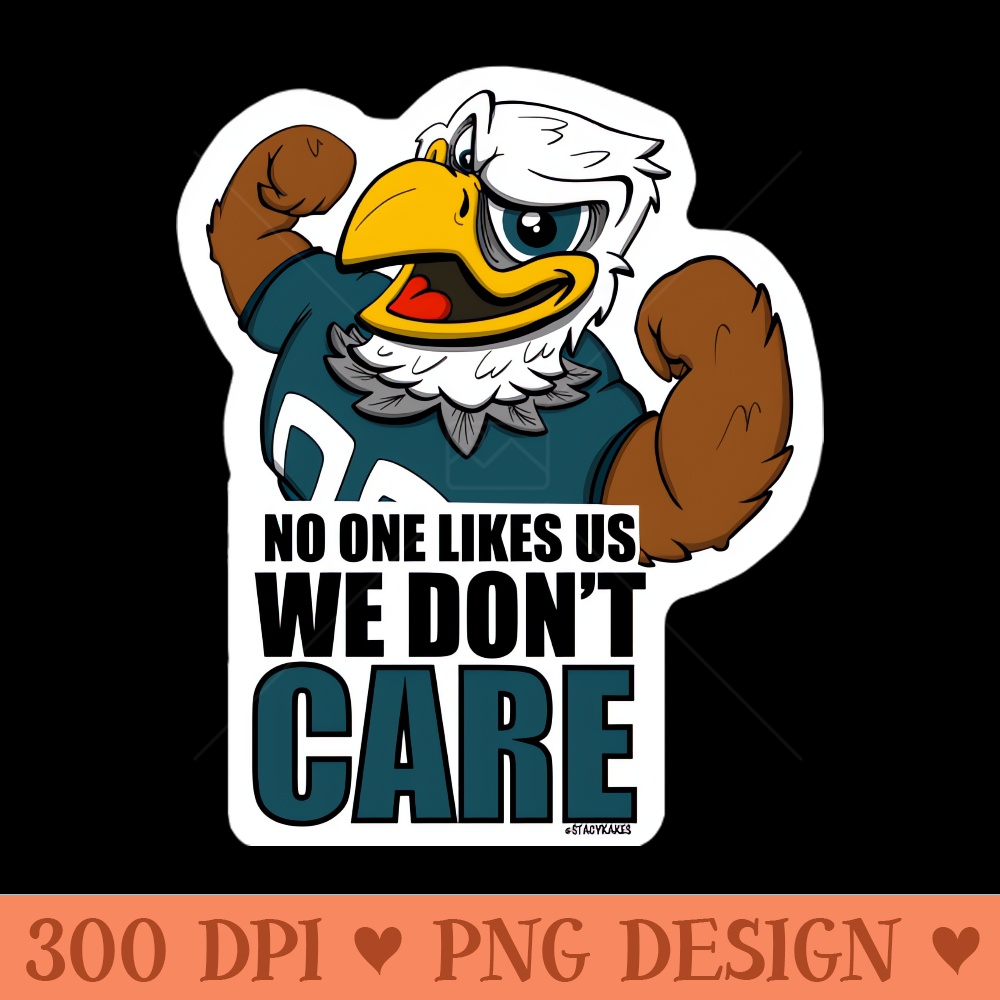 No one likes us brown wings - PNG Printables - Variety