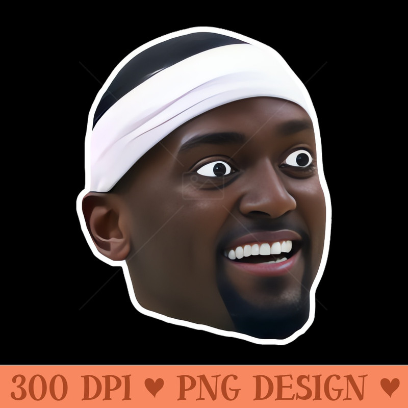 Crazy Eyes Bobby Portis - Sublimation PNG - Popularity