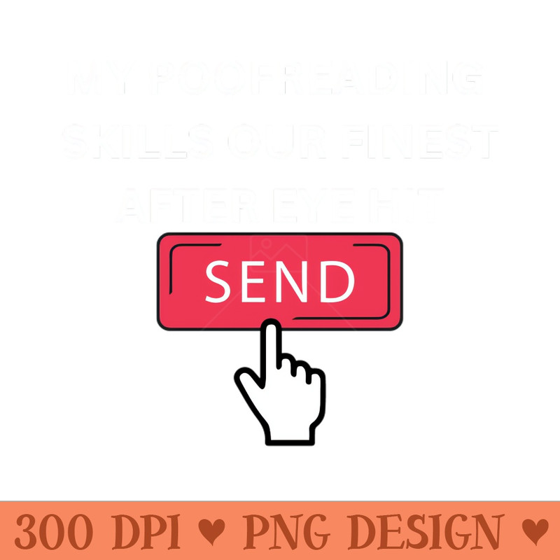 Social Media Proofreading - Digital PNG Art - Flexibility