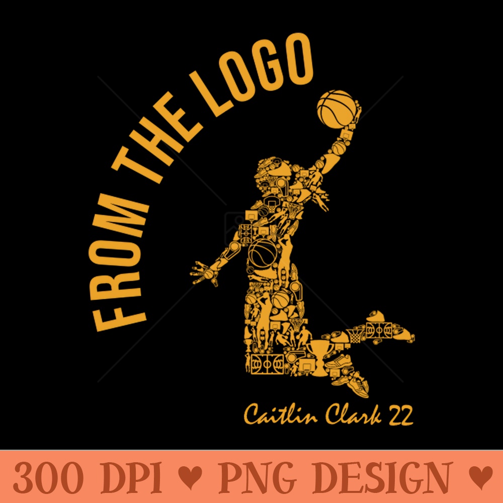 From The Logo 22 Caitlin Clark - PNG File Download - Convenience