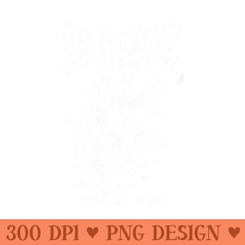 slam death metal band - Digital PNG Art - Convenience