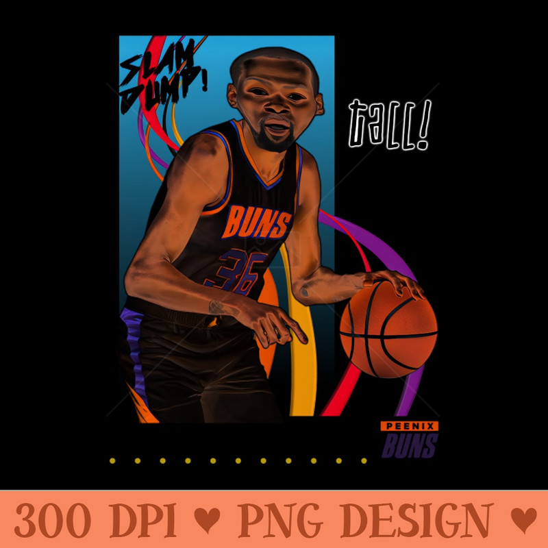 Dump Sports Basketball Shmevin Duran - Downloadable PNG - Popularity