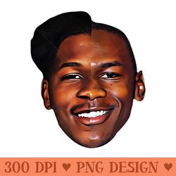 anthony edwards x michael jordan - png downloadable resources