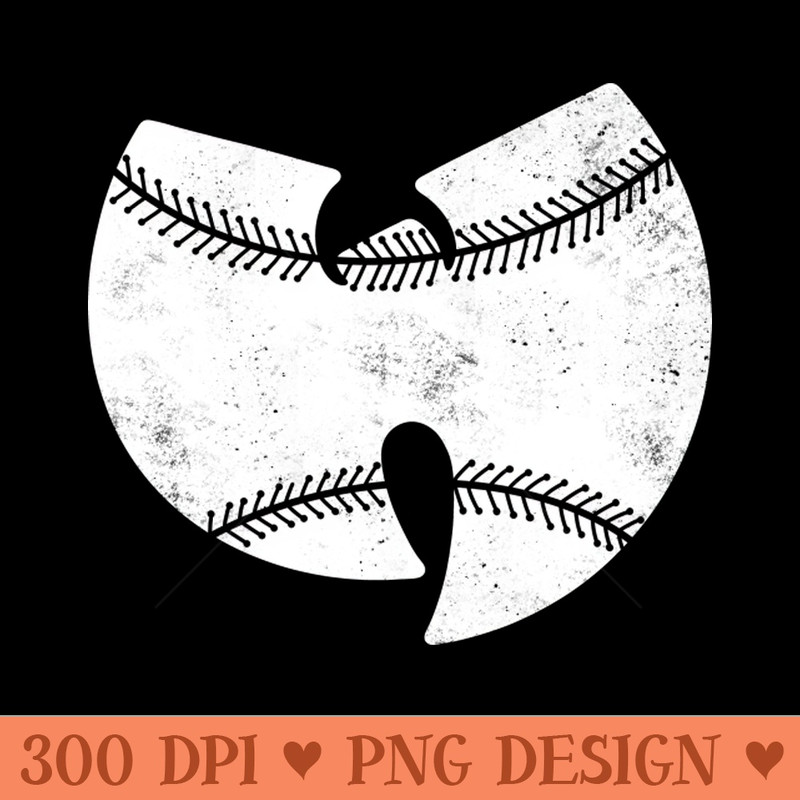 Wutang Baseball - High Quality PNG - Customer Support
