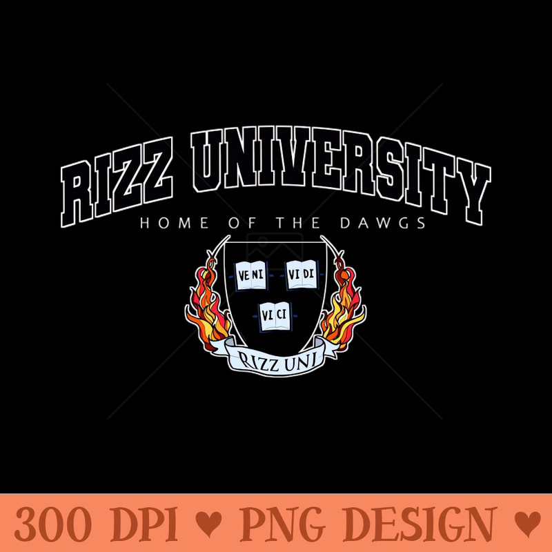 Rizz University - High Quality PNG - Convenience