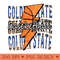 Graphic Basketball Golden State Proud Name Vintage - Digital PNG Art - Convenience